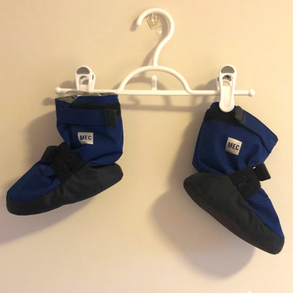 MEC Toaster Booties - Children
